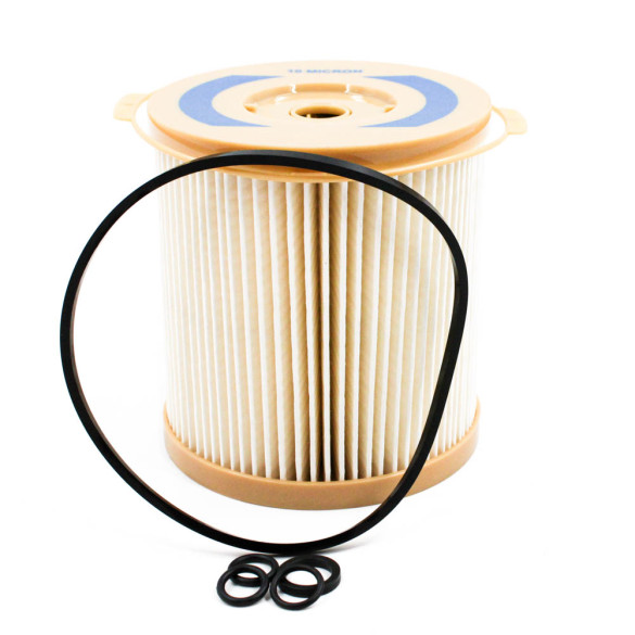 Holm Fuel Filter Element with O-Rings - Replaces Volvo 3838852 (F20-0104-HOL)